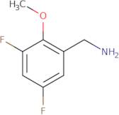 1-(3,5-Difluoro-2-methoxyphenyl)methanamine