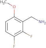 1-(2,3-Difluoro-6-methoxyphenyl)methanamine