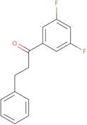 1-(3,5-Difluorophenyl)-3-phenyl-1-propanone