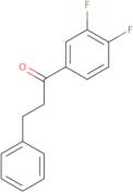 1-(3,4-Difluorophenyl)-3-phenyl-1-propanone