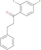 1-(2,4-Difluorophenyl)-3-phenyl-1-propanone