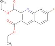 Diethyl 7-fluoro-2,3-quinolinedicarboxylate