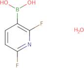 2,6-Difluoropyridine-3-boronic acid hydrate