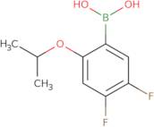 4,5-Difluoro-2-isopropoxyphenylboronic acid