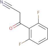 3-(2',6'-Difluorophenyl)-3-Oxopropanenitrile