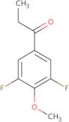 1-(3,5-Difluoro-4-methoxyphenyl)-1-propanone