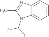 1-(Difluoromethyl)-2-Methyl-1H-Benzimidazole