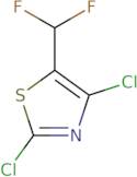 2,4-Dichloro-5-(Difluoromethyl)-1,3-Thiazole