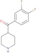 (3,4-Difluorophenyl)(4-Piperidinyl)Methanone