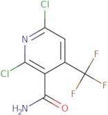 2,6-Dichloro-4-(trifluoromethyl)nicotinamide