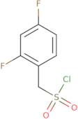 (2,4-Difluorophenyl)Methanesulfonyl Chloride