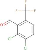 2,3-Dichloro-6-(Trifluoromethyl)Benzaldehyde