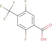 2,5-Difluoro-4-(trifluoromethyl)benzoic acid