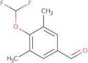 4-(Difluoromethoxy)-3,5-dimethylbenzaldehyde