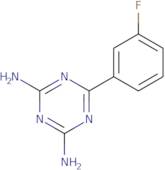 2,4-Diamino-6-(3-Fluorophenyl)-1,3,5-Triazine