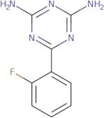 2,4-Diamino-6-(2-Fluorophenyl)-1,3,5-Triazine