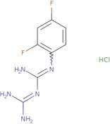 1-(2,4-Difluorophenyl)biguanide hydrochloride