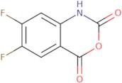 6,7-Difluoro-2H-3,1-benzoxazine-2,4(1H)-dione