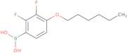 [2,3-Difluoro-4-(Hexyloxy)Phenyl]Boronic Acid