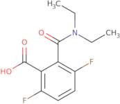 2-(Diethylcarbamoyl)-3,6-Difluorobenzoic Acid