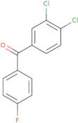 (3,4-Dichlorophenyl)(4-Fluorophenyl)Methanone