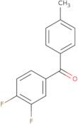 (3,4-Difluorophenyl)(4-Methylphenyl)Methanone