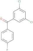 (3,5-Dichlorophenyl)(4-Fluorophenyl)Methanone