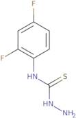 N-(2,4-Difluorophenyl)Hydrazinecarbothioamide