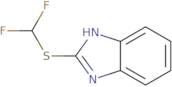 2-[(Difluoromethyl)Sulfanyl]-1H-Benzimidazole