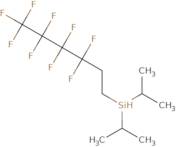 Diisopropyl(1H,1H,2H,2H-perfluorohexyl)silane