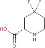 (2S)-4,4-Difluoro-2-Piperidinecarboxylic acid