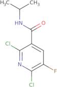 2,6-Dichloro-5-fluoro-N-isopropylnicotinamide