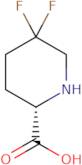 (2S)-5,5-Difluoro-2-piperidinecarboxylic acid