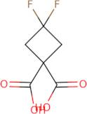 3,3-Difluoro-1,1-cyclobutanedicarboxylic acid