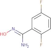 2,5-Difluoro-N'-hydroxybenzenecarboximidamide