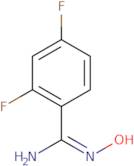 2,4-Difluoro-N'-hydroxybenzenecarboximidamide