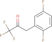 3-(2,5-Difluorophenyl)-1,1,1-trifluoroacetone