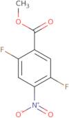2,5-Difluoro-4-nitrobenzoic acid methyl ester