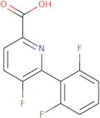 6-(2,6-difluorophenyl)-5-fluoropicolinic acid