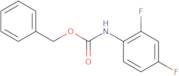 (2,4-Difluorophenyl)carbamic acid benzyl ester