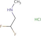 2,2-Difluoro-N-Methyl-Ethanamine Hydrochloride