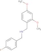 (2,4-Dimethoxy-Benzyl)-(4-Fluoro-Benzyl)-Amine