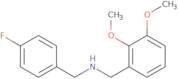 (2,3-Dimethoxy-Benzyl)-(4-Fluoro-Benzyl)-Amine