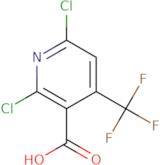 2,6-Dichloro-4-(trifluoromethyl)nicotinic acid