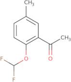 1-[2-(Difluoromethoxy)-5-Methylphenyl]Ethanone
