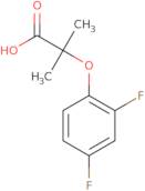 2-(2,4-Difluorophenoxy)-2-methylpropanoic acid