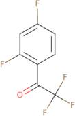 1-(2,4-Difluorophenyl)-2,2,2-trifluoroethanone