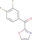 (3,4-Difluorophenyl)(1,3-oxazol-2-yl)methanone