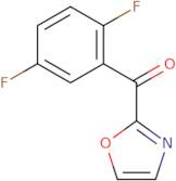 (2,5-Difluorophenyl)(1,3-oxazol-2-yl)methanone