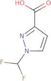 1-Difluoromethyl-1H-pyrazole-3-carboxylic acid